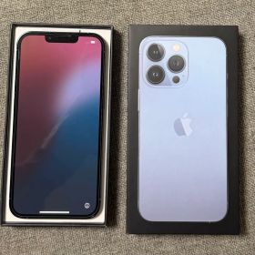 Apple iPhone 13 Pro 128GB シエラブルー ケース5個他