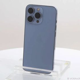 〔中古品〕 iPhone13 Pro 128GB シエラブルー MLUK3J／A SIMフリー【269】