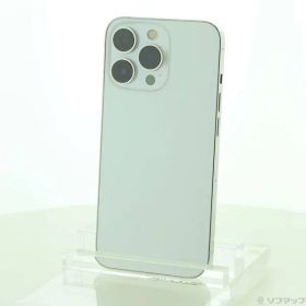 〔中古品〕 iPhone13 Pro 512GB シルバー MLUW3J／A SIMフリー【352】