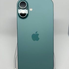 ●ハピネスネット SIMフリー iPhone16Plus 128GB ティール 送料無料