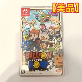 【美品 Switch用ソフト】★ビリオンロード★ BILLION ROAD