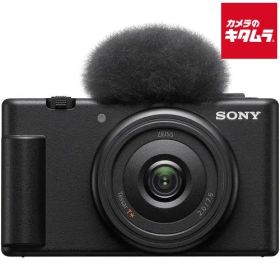 【新品】ソニー VLOGCAM ZV-1F B ブラック 《納期約２週間》