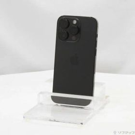 〔中古品〕 iPhone14 Pro 128GB スペースブラック MPXU3J／A SIMフリー【371】