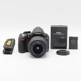 Nikon D3100 AF18-55 VR レンズキット ショット数2095(デジタル一眼)