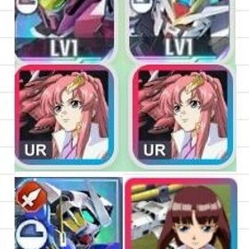 初期 画像のキャラ5体 ストライクフリーダムx2+ジャスティス+ラクス 引き直し未使用！ | 魔法使いと黒猫のウィズ(黒ウィズ)のアカウントデータ、RMTの販売・買取一覧