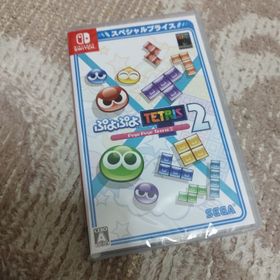 【新品・未開封品】ぷよぷよテトリス2 スペシャルプライス(家庭用ゲームソフト)