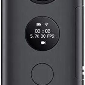 Insta360 ONE X 360度アクションカメラ、FlowState手ブレ補正搭載(SDカード別売り、V30ビデオスピードクラスmicroSDXCが必要)
