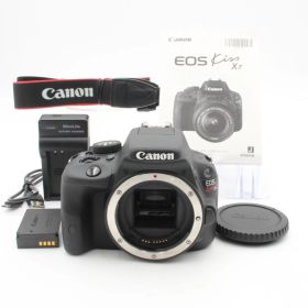 ショット数1733 【極美品】 Canon キヤノン EOS Kiss X7 ボディ デジタル 一眼レフ カメラ CANON キャノン 87014