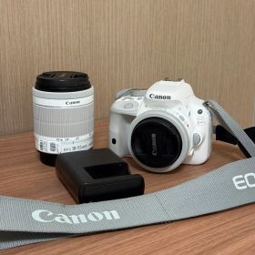 Canon EOS Kiss X7 ホワイト レンズ付き
