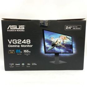 【新品未開封】ASUS VG258QR-J 24.5インチ ゲーミング モニター【024-250919-mo-12-fur】