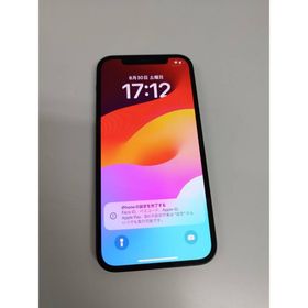 iPhone 12/128GB/A2402〈MGHU3J/A〉(スマートフォン本体)