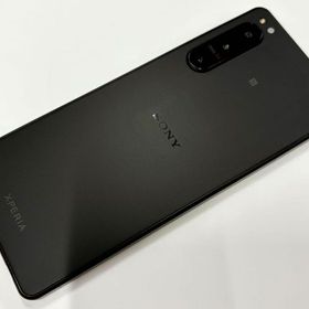 セイモバイル★訳あり★SIMフリー Xperia 5 IV XQ-CQ44 ブラック