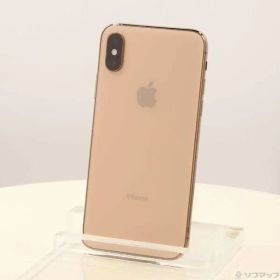 〔中古品〕 iPhoneXS 64GB ゴールド MTAY2J／A SoftBank【276】