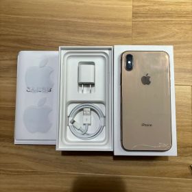 iPhone Xs 256GB（ピンクゴールド）