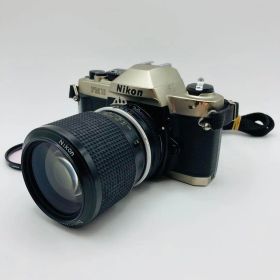 019 Nikon FM10 フィルムカメラ 43-86mm F3.5 ニコン