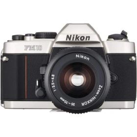 ニコン Nikon フィルムカメラ FM10 標準セット