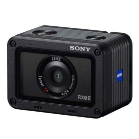 SONY(ソニー) コンパクトデジタルカメラ Cyber-shot RX0II ブラック 1.0型積層型CMOSセンサー 180度チルト可動式液晶モニター 防水・防塵性能 4K動画撮影 DSC-RX0M2