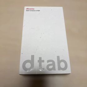docomo dtab Compact D-02H 本体