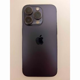 アップル(Apple)のアップル iPhone14 Pro 256GB ディープパープル(スマートフォン本体)