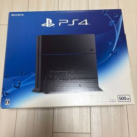 プレイステーション4(PlayStation4)のプレイステーション4 ブラック 本体 ジャンク品(家庭用ゲーム機本体)