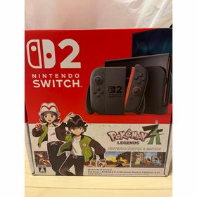 ニンテンドウ(任天堂)のNintendo Switch2 Pokémon LEGENDS Z-A セット(家庭用ゲーム機本体)