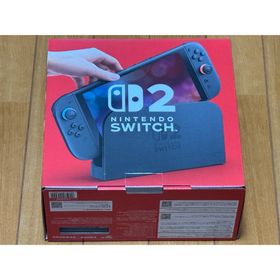 【新品未使用】Nintendo Switch2 本体(家庭用ゲーム機本体)