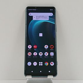 Xperia 5 III SO-53B docomo グリーン c07110