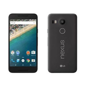 未使用 SIMフリー docomo nexus 5X 32GB CARBON 利用制限◯