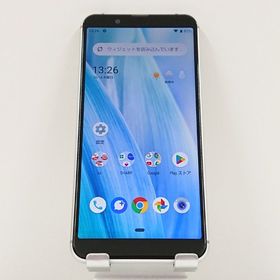 AQUOS sense3 basic SHV48 au シルバー c15082