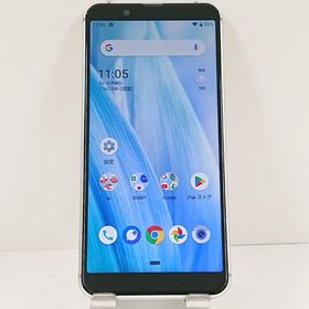 AQUOS sense3 basic SHV48 au シルバー c15071