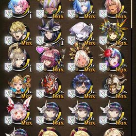 強キャラ大量のほぼ初期アカウントになります。| 逆転オセロニアのアカウントデータ、RMTの販売・買取一覧