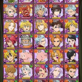 引退垢 | グラクロのアカウントデータ、RMTの販売・買取一覧