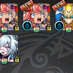 エリス3体＋いろは＋マムルα＋モールスα | モンストのアカウントデータ、RMTの販売・買取一覧