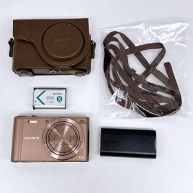 SONY Cybershot DSC-WX300 ブラウン