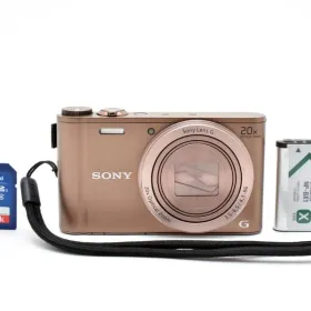 SONY Cyber‑shot DSC-WX300 新品¥25,900 中古¥10,800 | 新品・中古の