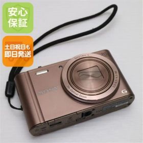 美品 DSC-WX300 Cyber-shot ブラウン 即日発送 デジカメ SONY 本体 土日祝発送OK 02000