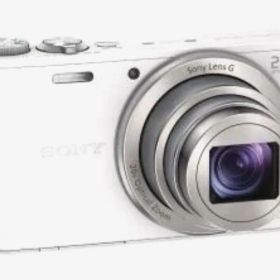 Sony DSC-WX300 ホワイト 20倍ズーム