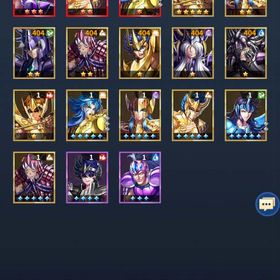 ☆リリース時からしています | 聖闘士星矢レジェンドオブジャスティスのアカウントデータ、RMTの販売・買取一覧