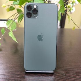 iPhone 11Promax 256GB ミッドナイトグリーン 国内SIMフリー 送料無料