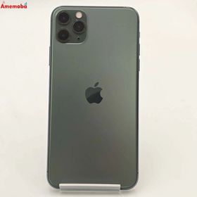 iPhone11 Pro Max 64GB ミッドナイトグリーン MWHH2J/A Apple版SI