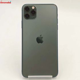 iPhone11 Pro Max 256GB ミッドナイトグリーン MWHM2J/A docomo版