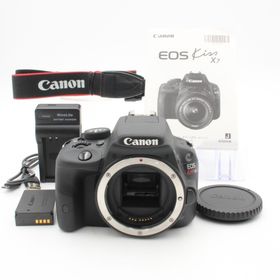 キヤノン(Canon)のショット数1733 【極美品】 Canon EOS Kiss X7 ボディ(デジタル一眼)