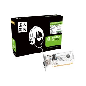 新品 2GB グラフィックボード 搭載 シングルファンモデル 1030 GT GeForce GF-GT1030-E2GB/LP/D5 NVIDIA 玄人志向