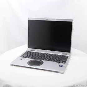 〔中古〕Panasonic(パナソニック) 〔展示品〕 Lets note FV5 CF-FV5EDMCR ブラック＆シルバー〔258-ud〕