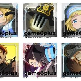 初期 アーサー·ボイル+秋樽 桜備+アイリス | 炎炎ノ消防隊 炎舞ノ章(炎炎炎舞)のアカウントデータ、RMTの販売・買取一覧