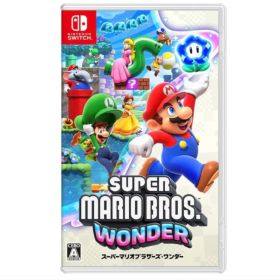 スーパーマリオブラザーズ ワンダー パッケージ版 Switch 新品同様