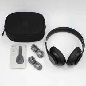 【ポイント10倍※要エントリー｜11/20 20:00〜】[中古] Beats Studio Pro ワイヤレスノイズキャンセリングヘッドフォン ブラック [良い(B)]