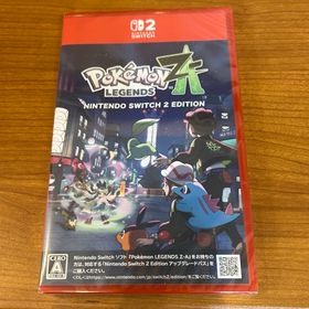 ポケモン(ポケモン)のPokemon LEGENDS Z-A Nintendo Switch 2 Ed(家庭用ゲームソフト)