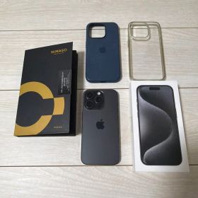 iPhone15Pro ブラックチタニウム 128GB