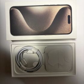 Apple iPhone 15 Pro 新品¥85,000 中古¥69,000 | 新品・中古のネット最